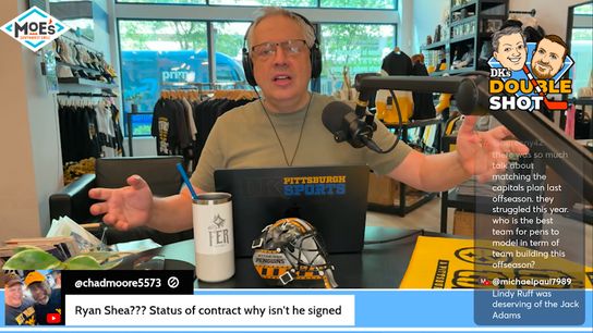 DK's Double Shot of Penguins: Replacing Mantha taken in Pittsburgh (Videos)
